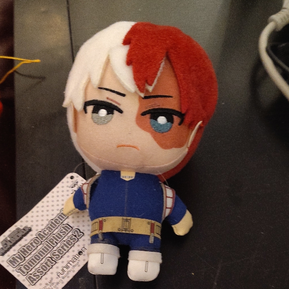 My Hero Academia Plush Toy - Red and White Hair